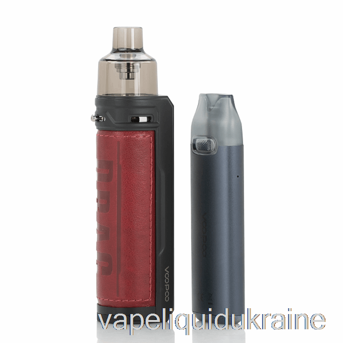 Vape Ukraine VOOPOO DRAG X & VMATE HOLIDAY KIT Marsala